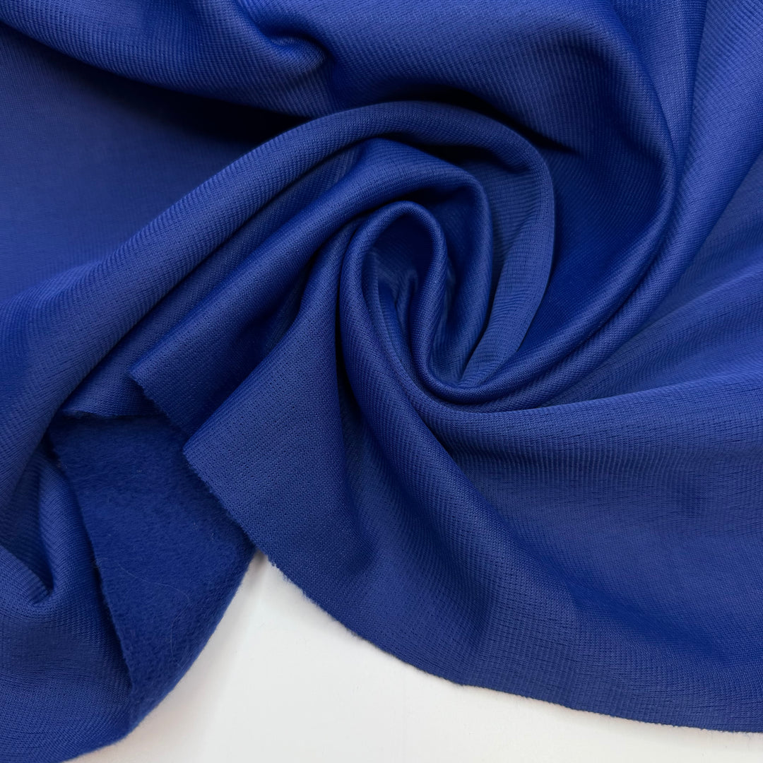 Back In Action - Vintage Jersey Fleece Poly Knit - Blue - 3.3M Bundle