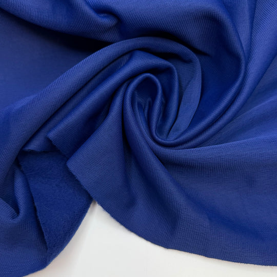 Back In Action - Vintage Jersey Fleece Poly Knit - Blue - 3.3M Bundle