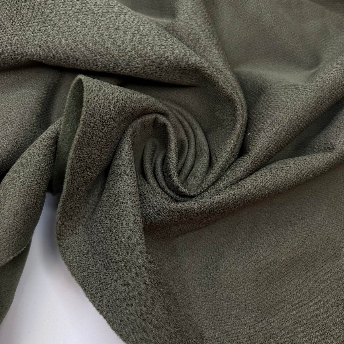 Survival Training - Jersey Fleece Poly/Nylon Knit - Olive Green - 2M Bundle