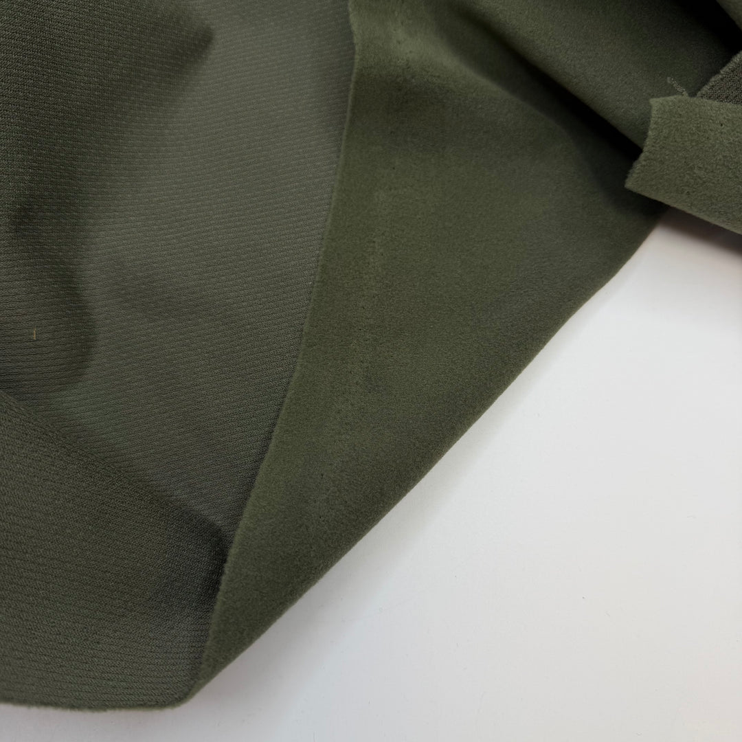 Survival Training - Jersey Fleece Poly/Nylon Knit - Olive Green - 2M Bundle