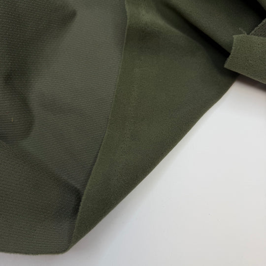 Survival Training - Jersey Fleece Poly/Nylon Knit - Olive Green - 2M Bundle