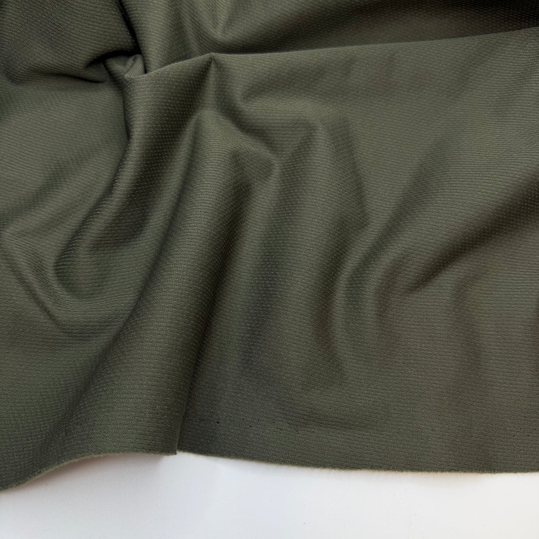 Survival Training - Jersey Fleece Poly/Nylon Knit - Olive Green - 2M Bundle