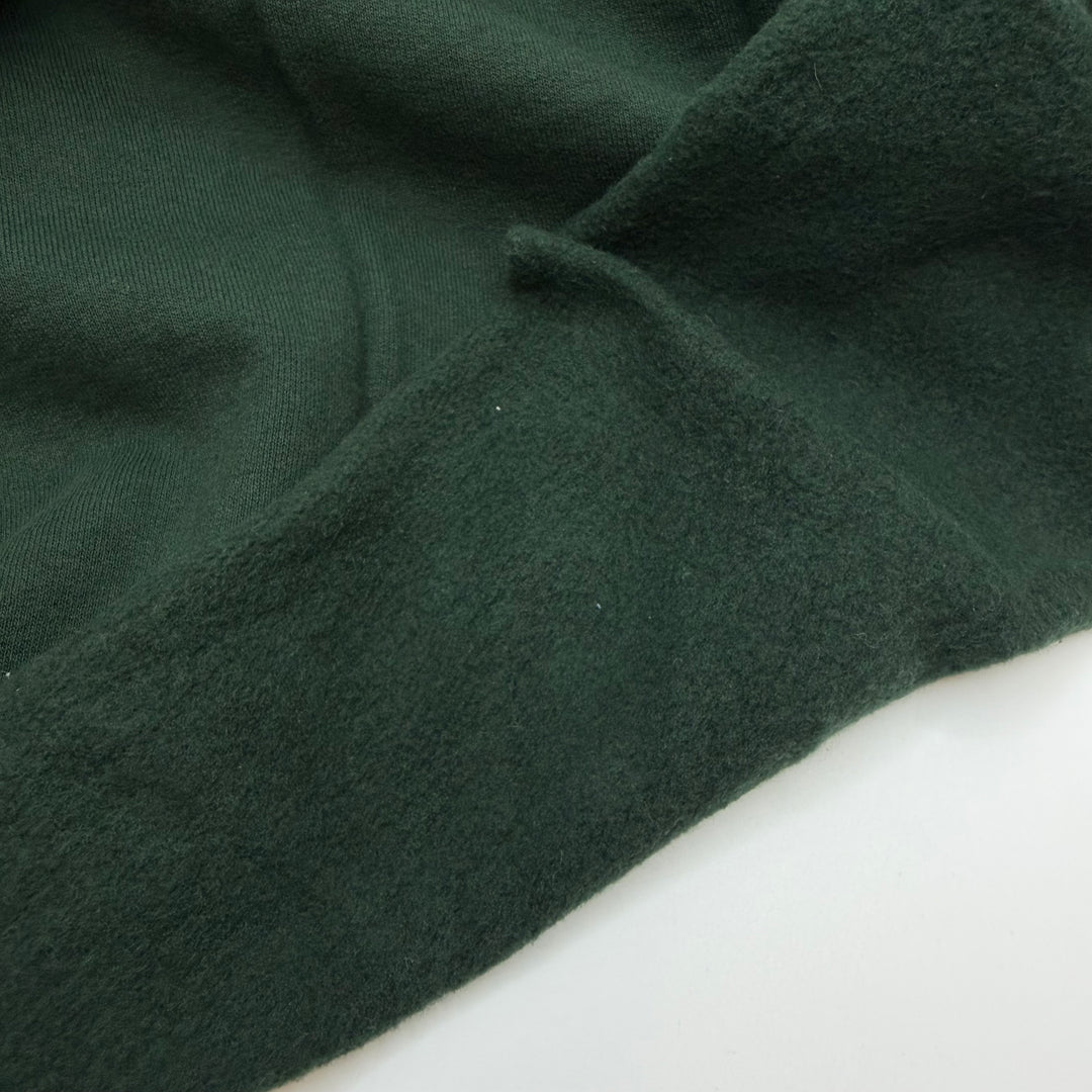 Tree Tops - Jersey Fleece Cotton Blend Knit - Dark Green - 1.7M Bundle