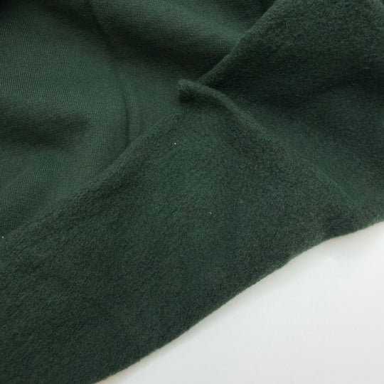 Tree Tops - Jersey Fleece Cotton Blend Knit - Dark Green - 1.7M Bundle