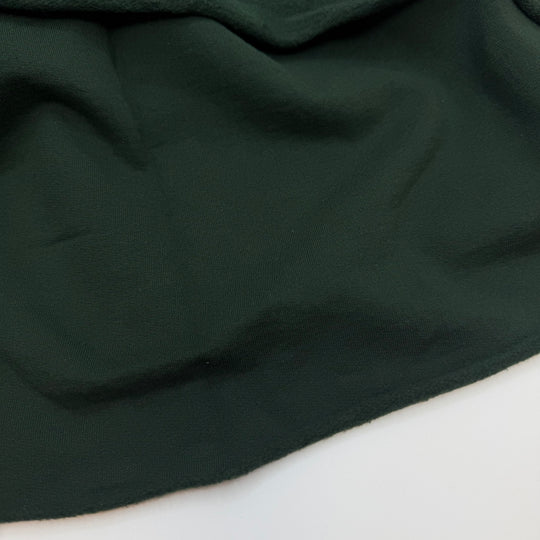 Tree Tops - Jersey Fleece Cotton Blend Knit - Dark Green - 1.7M Bundle