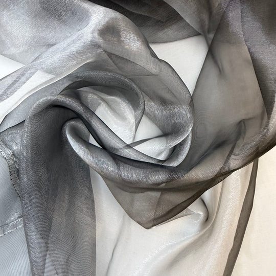 50 Shades Of Sheer - Organza Poly Woven - Silver - Bundles