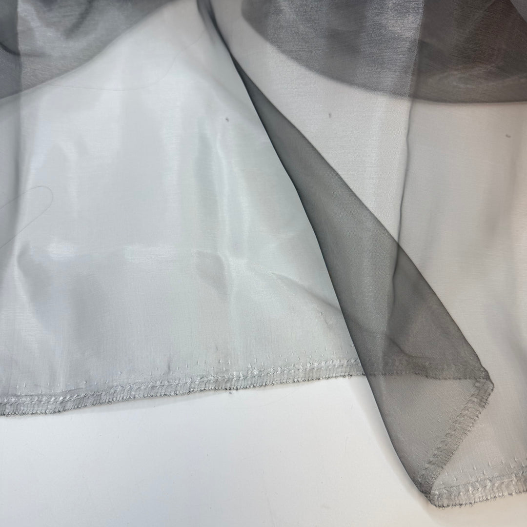 50 Shades Of Sheer - Organza Poly Woven - Silver - Bundles