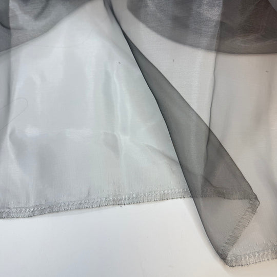 50 Shades Of Sheer - Organza Poly Woven - Silver - Bundles
