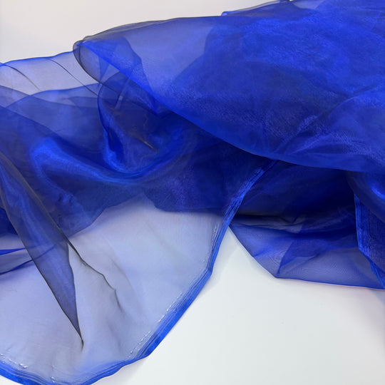 Make Mine Moody - Organza Poly Woven - Dark Blue - Bundles