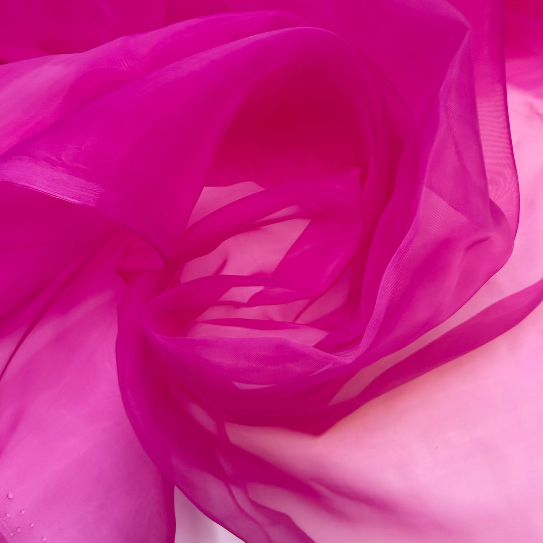 I Am The Drama - Organza Poly Woven - Pink - 2M Bundle