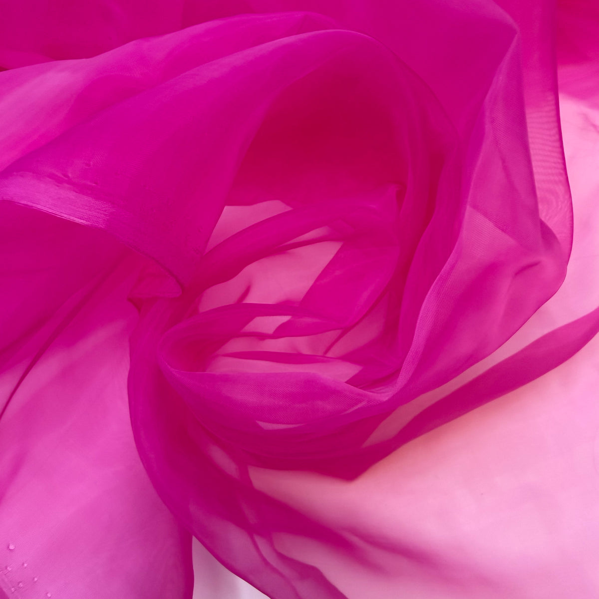 I Am The Drama - Organza Poly Woven - Pink - 2M Bundle