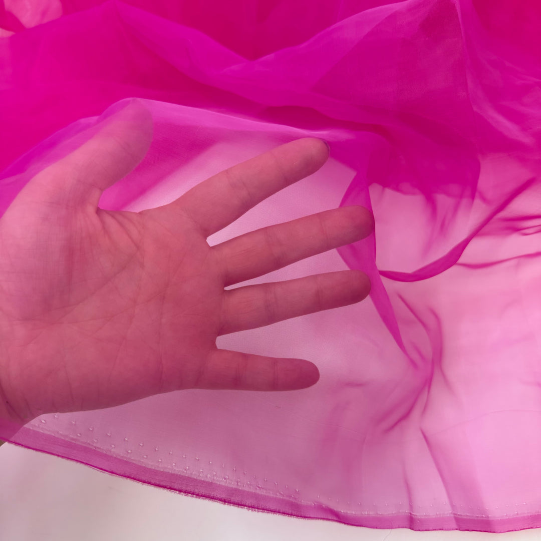 I Am The Drama - Organza Poly Woven - Pink - 2M Bundle