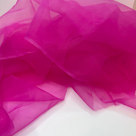 I Am The Drama - Organza Poly Woven - Pink - 2M Bundle