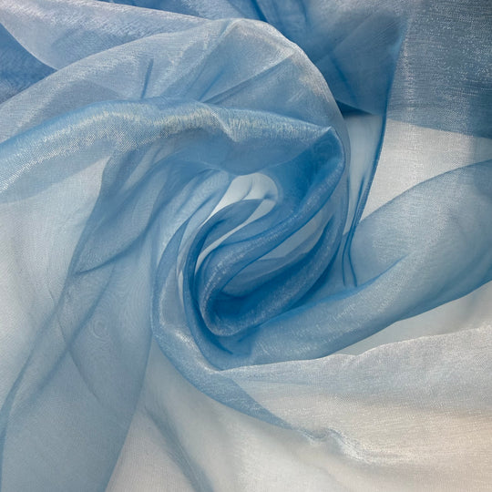 Cinderella Twirl - Organza Poly Woven - Light Blue - Bundles