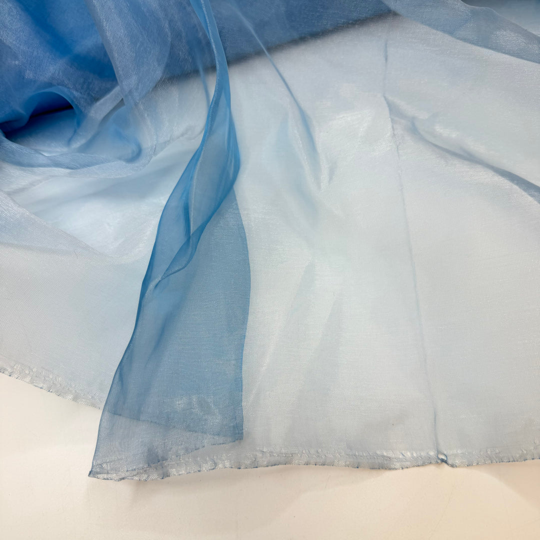 Cinderella Twirl - Organza Poly Woven - Light Blue - Bundles
