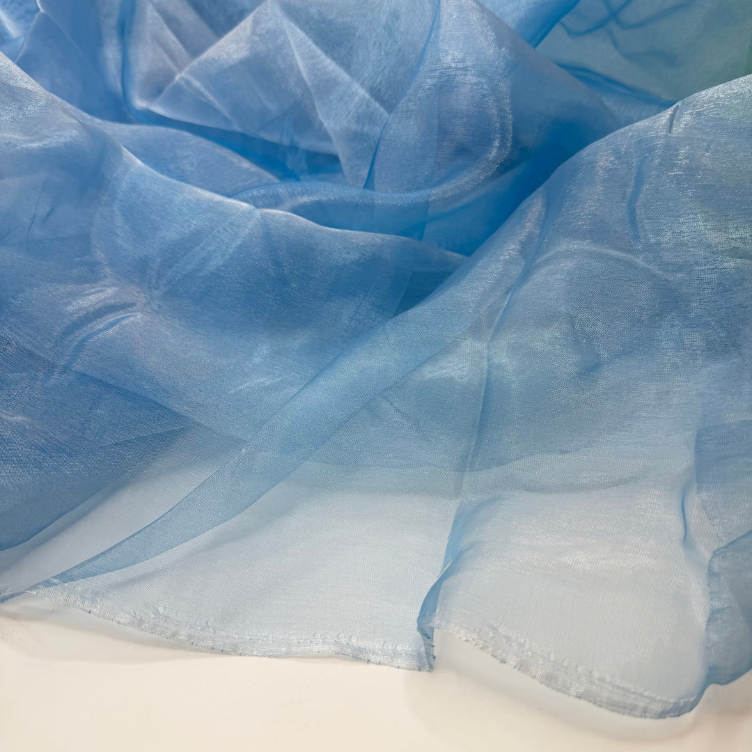 Cinderella Twirl - Organza Poly Woven - Light Blue - Bundles