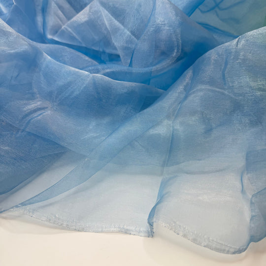 Cinderella Twirl - Organza Poly Woven - Light Blue - Bundles