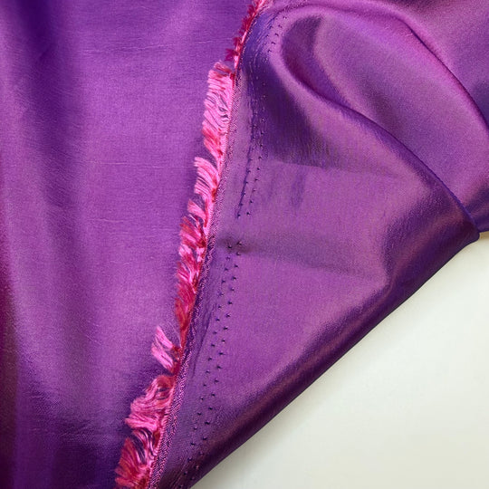 Pretty Pretty Princess - Taffeta Poly Woven - Purple/Pink - Bundles