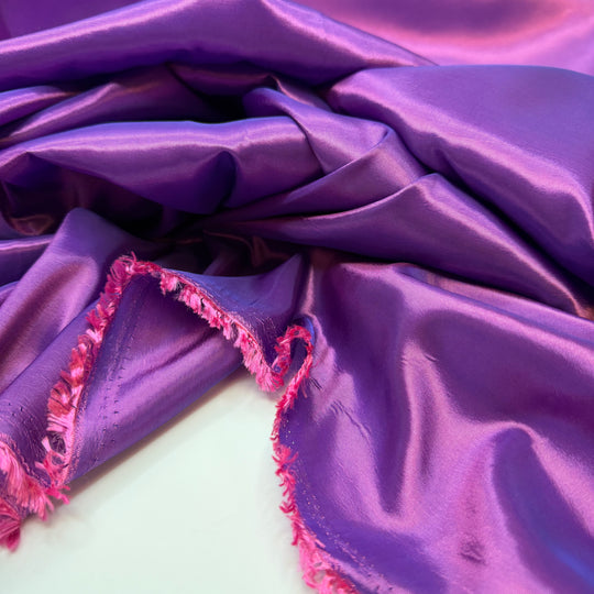 Pretty Pretty Princess - Taffeta Poly Woven - Purple/Pink - Bundles