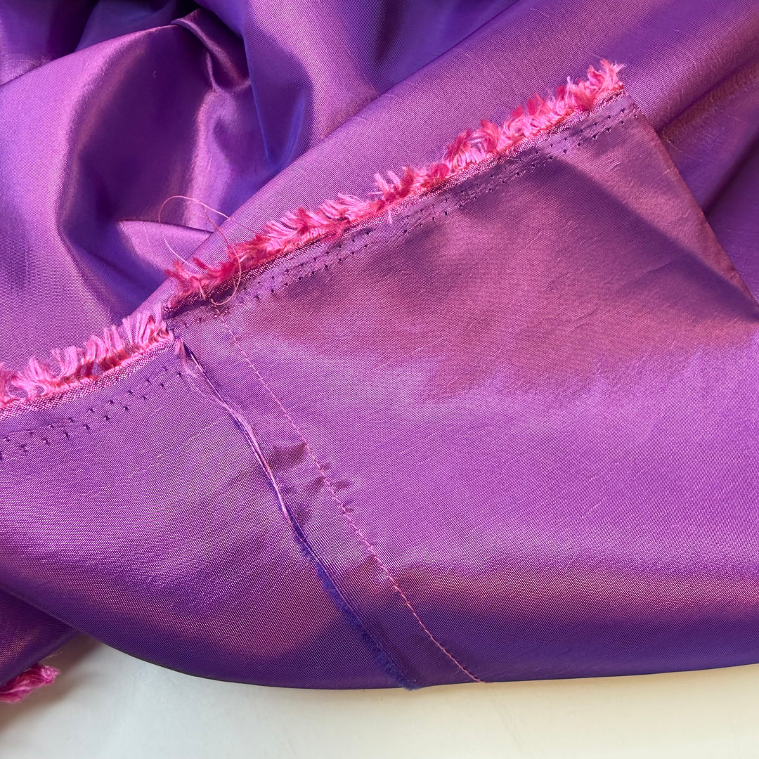 Pretty Pretty Princess - Taffeta Poly Woven - Purple/Pink - Bundles