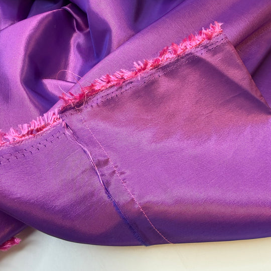 Pretty Pretty Princess - Taffeta Poly Woven - Purple/Pink - Bundles