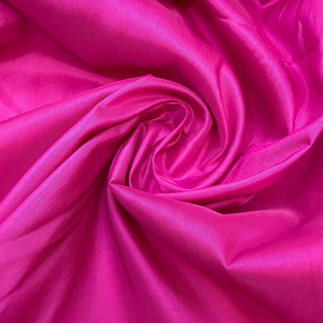 Totally Barbie - Taffeta Poly Woven - Pink - 4M Bundle