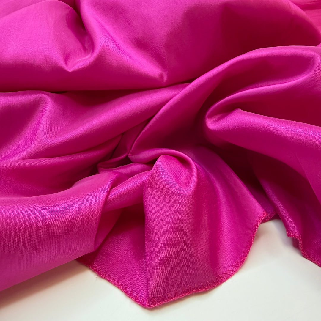 Totally Barbie - Taffeta Poly Woven - Pink - 4M Bundle