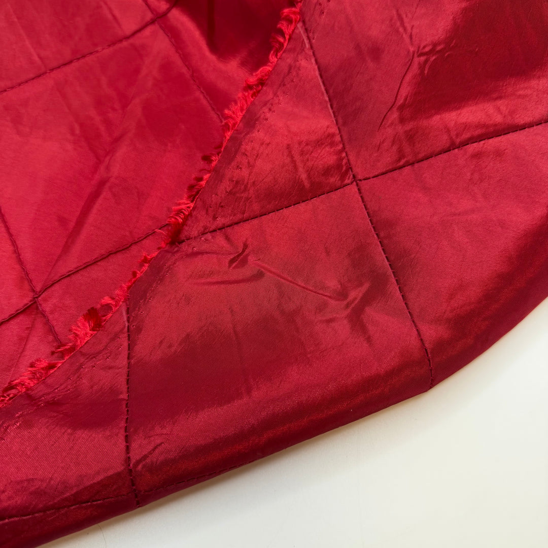 Red Room - Quilted Top Taffeta Poly Woven - Red - 1.4M Bundle