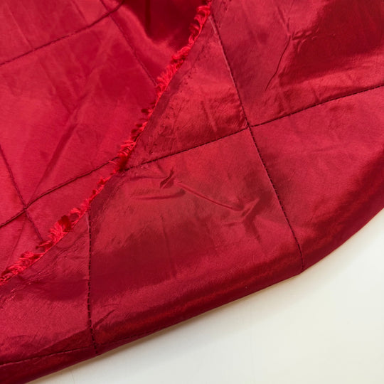 Red Room - Quilted Top Taffeta Poly Woven - Red - 1.4M Bundle