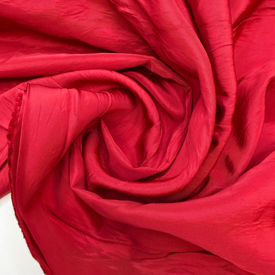 Classic Red Lip - Taffeta Poly Woven - Red - 2.9M Bundle