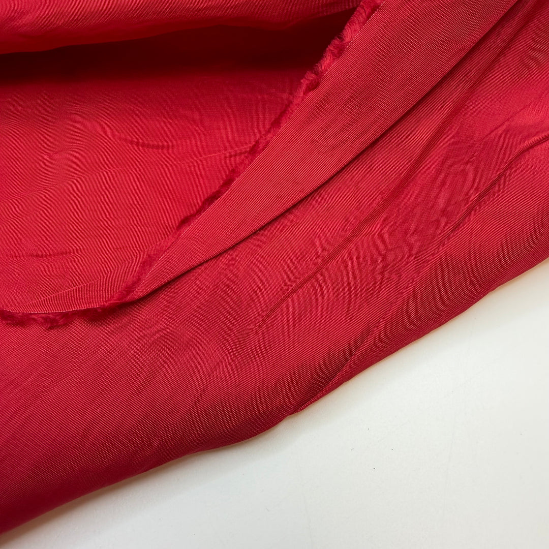 Classic Red Lip - Taffeta Poly Woven - Red - 2.9M Bundle