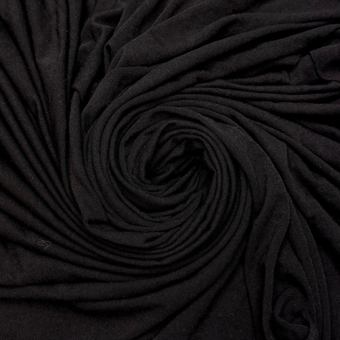 Far Out Man - Jersey Poly/Wool Knit - Black - 2.5M Bundle