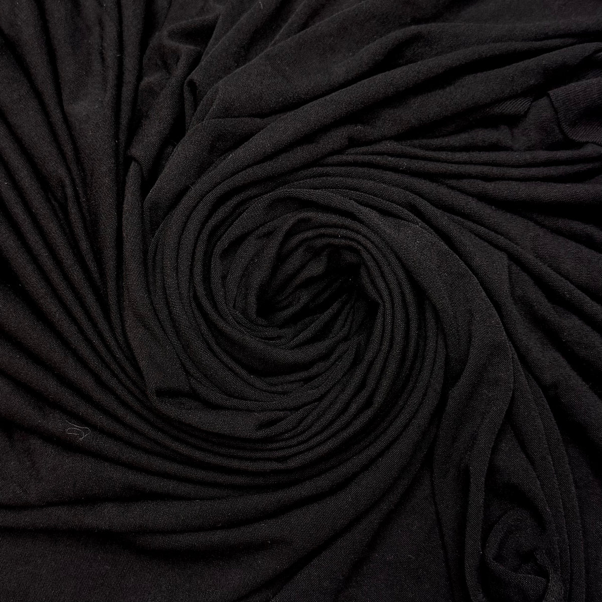 Far Out Man - Jersey Poly/Wool Knit - Black - 2.5M Bundle
