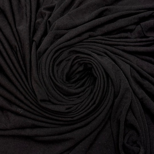 Far Out Man - Jersey Poly/Wool Knit - Black - 2.5M Bundle