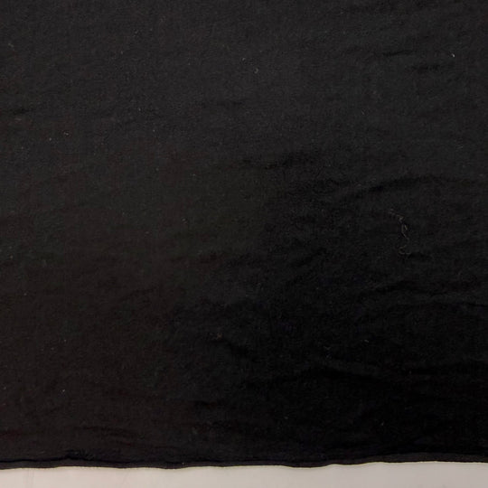 Far Out Man - Jersey Poly/Wool Knit - Black - 2.5M Bundle