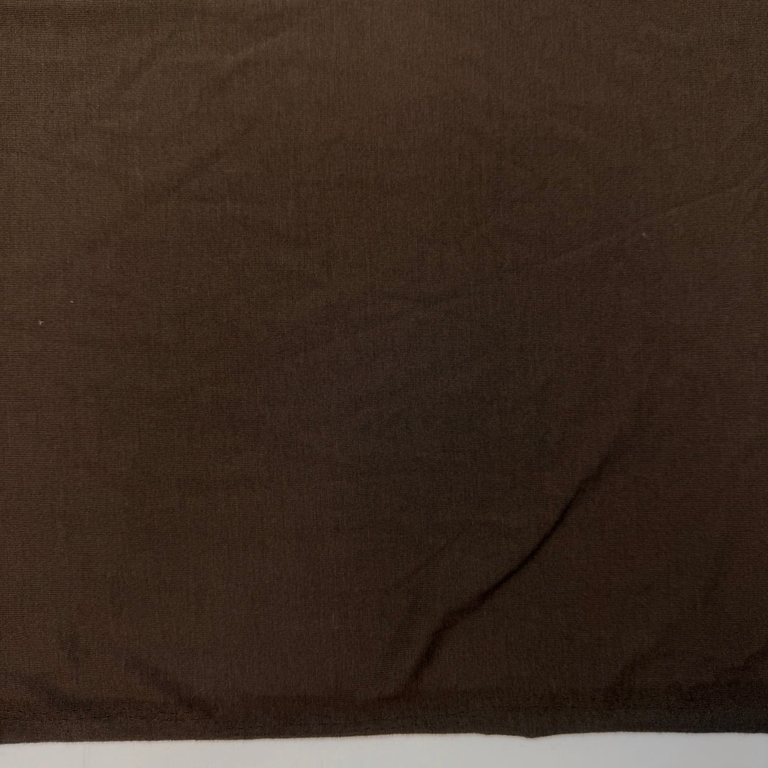 Sinking Into The Couch - Jersey Polyester Blend Knit - Brown - 1.2M Bundle