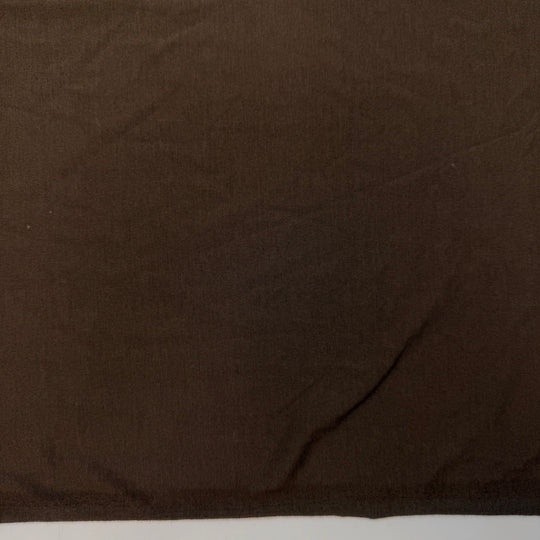Sinking Into The Couch - Jersey Polyester Blend Knit - Brown - 1.2M Bundle