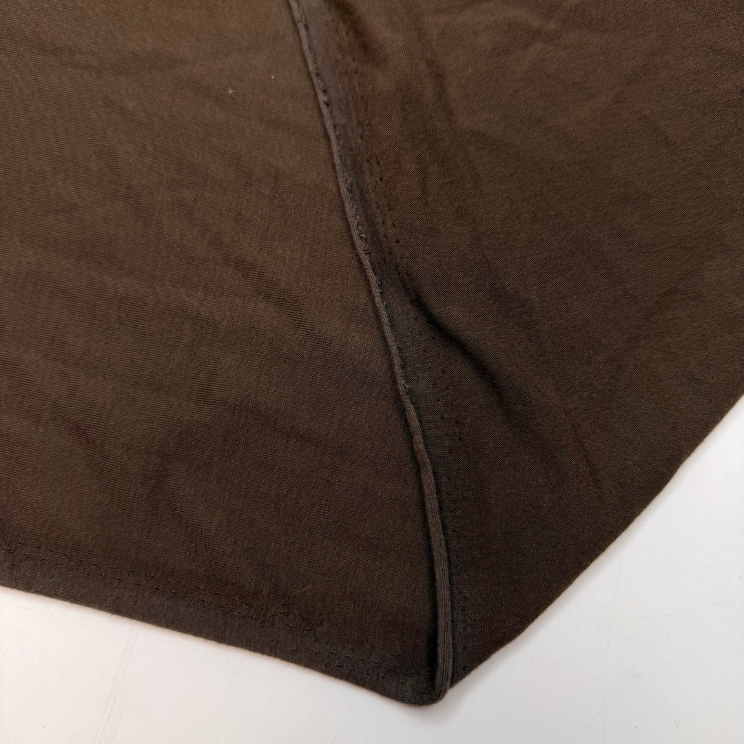 Sinking Into The Couch - Jersey Polyester Blend Knit - Brown - 1.2M Bundle