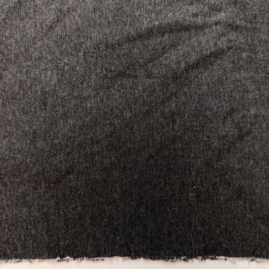 Good Vibes Only - Brushed French Terry Bamboo Blend Knit - Dark Grey - 1.65M Bundle