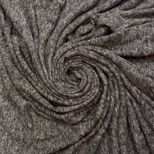 Hours Feel Like Days - Rib Knit Cotton Blend Knit - Grey Heather - 1.6M Bundle