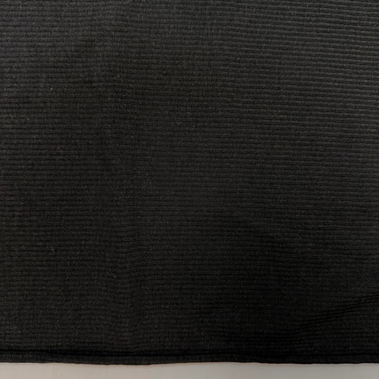 Recovery Day - Rib Knit Polyester Blend Knit - Black - 1.6M Bundle