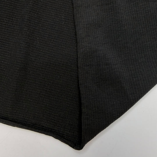 Recovery Day - Rib Knit Polyester Blend Knit - Black - 1.6M Bundle