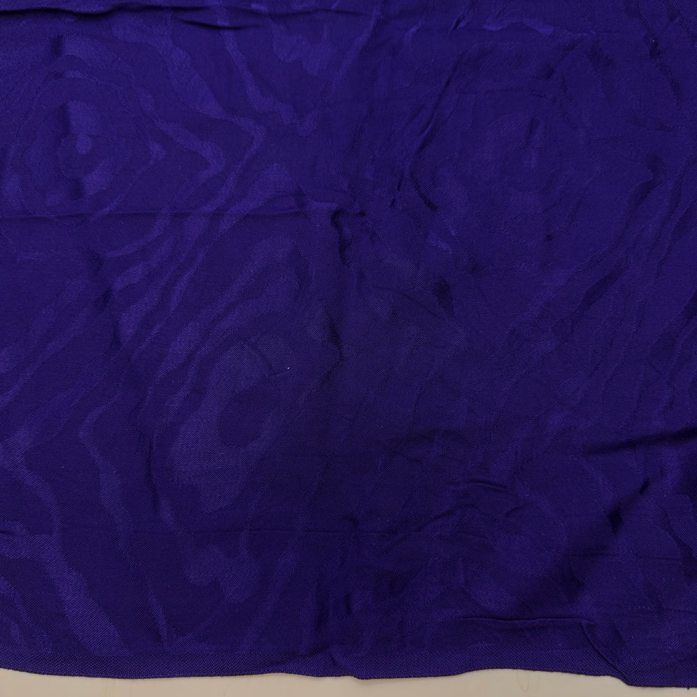 Staring Into The Void - Jacquard Cotton Woven - Dark Blue Abstract - 1.8M Bundle