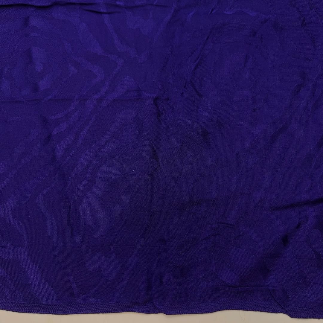 Staring Into The Void - Jacquard Cotton Woven - Dark Blue Abstract - 1.8M Bundle