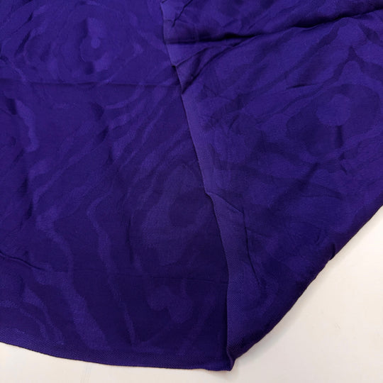 Staring Into The Void - Jacquard Cotton Woven - Dark Blue Abstract - 1.8M Bundle