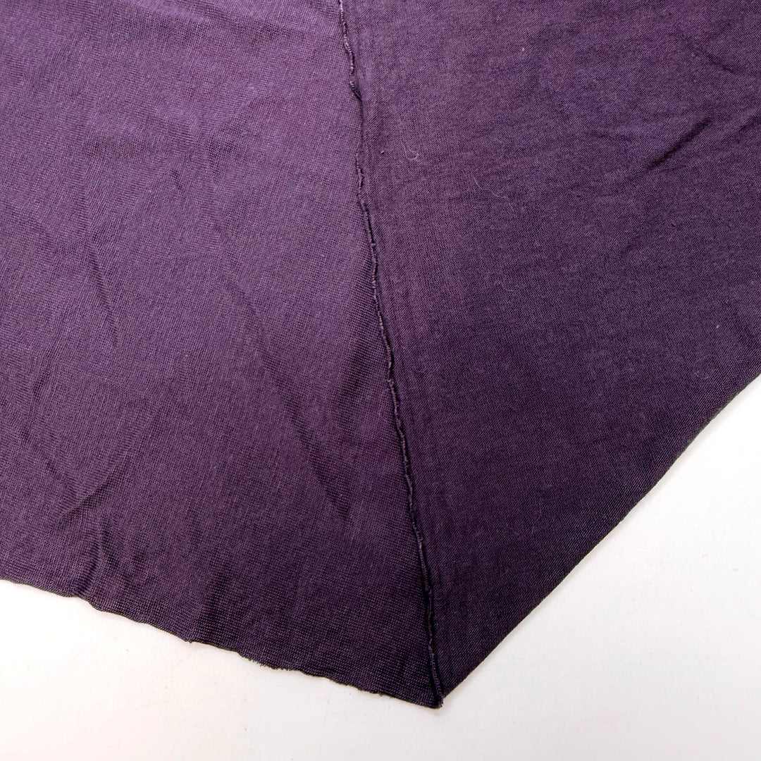 Purple Haze - Rib Knit Rayon Blend Knit - Dark Purple - 1.5M Bundle