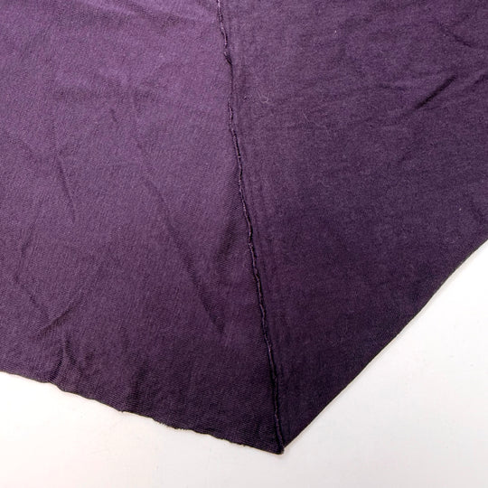 Purple Haze - Rib Knit Rayon Blend Knit - Dark Purple - 1.5M Bundle
