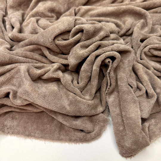 Groovadelic - French Terry Cotton Blend Knit - Beige/Grey - 2M Bundle