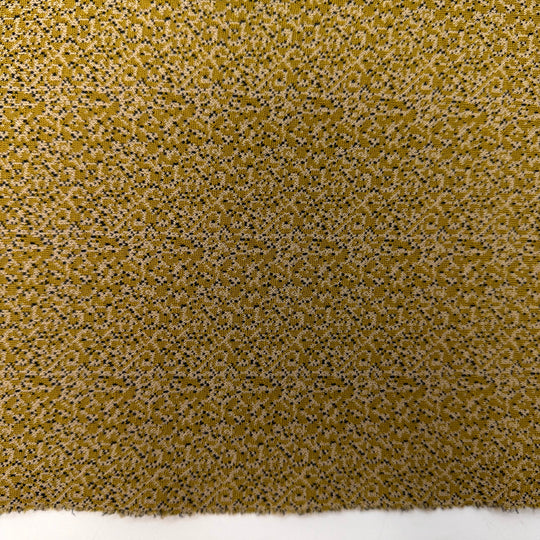 Magic Eye Puzzles - Double Cloth Knit Polyester Blend  - Grey/Green Abstract - 1.1M Bundle