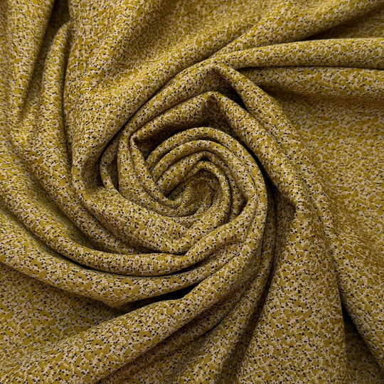 Magic Eye Puzzles - Double Cloth Knit Polyester Blend  - Grey/Green Abstract - 1.1M Bundle